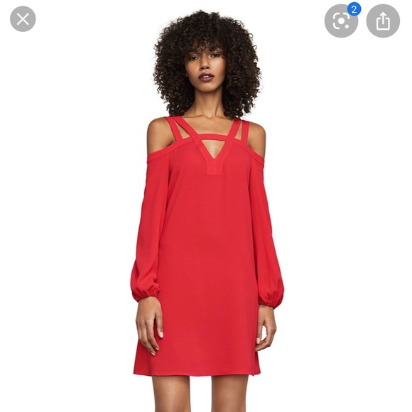 BCBG Dresses Bcbg Weiss Dress In Black Poshmark